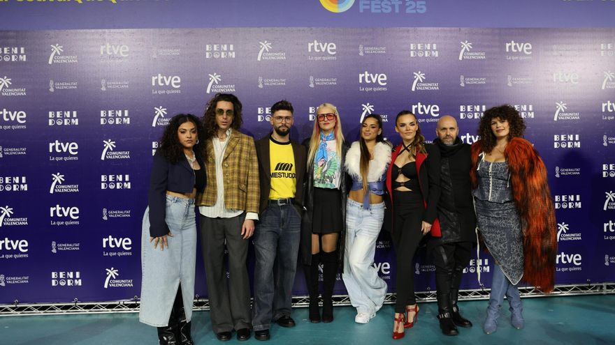 El Benidorm Fest 2025 desvela el orden de la Gran Final &quot;que quieres&quot;