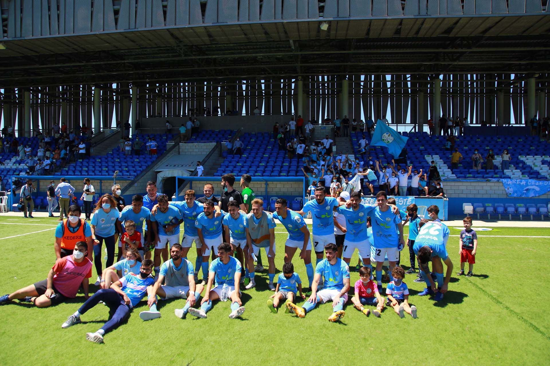 El Ciudad de Lucena roza el ascenso a la Segunda RFEF