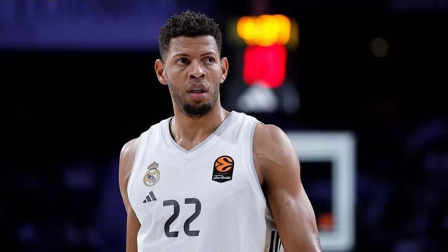 Golpe duro para el Real Madrid: Tavares dice adiós al playoff de Euroliga