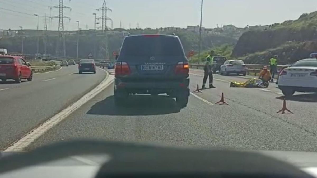 Accidente en la Circunvalación (07/11/22)