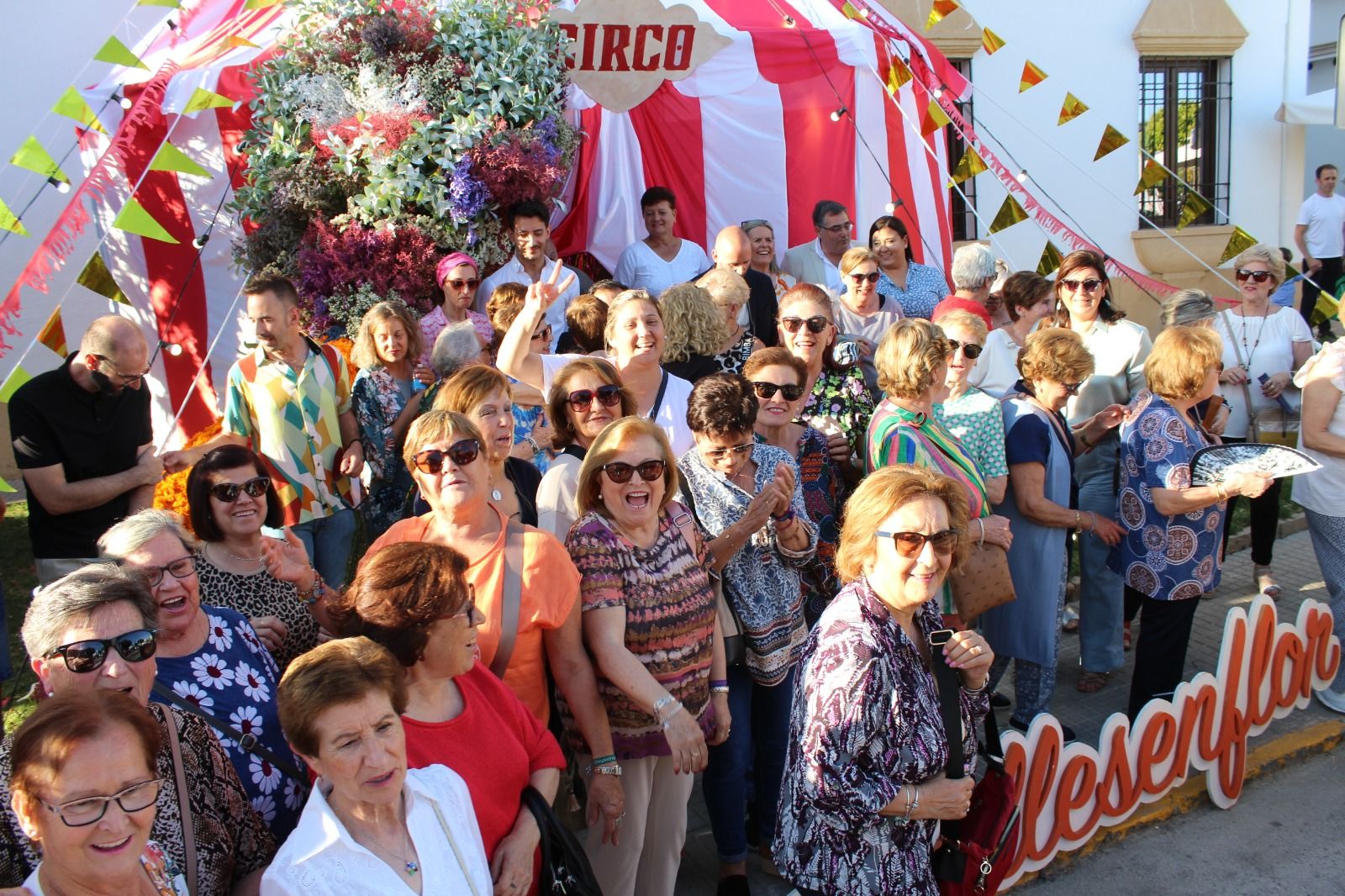 La Fiesta Calles en Flor de Cañete de las Torres en imágenes