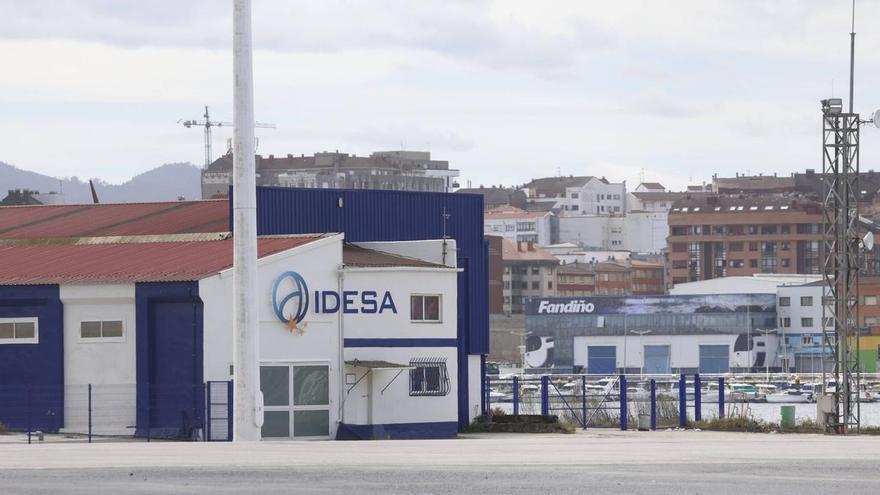 Idesa solicita ampliar en 2.000 metros cuadrados la ocupación de suelo en el Puerto de Avilés