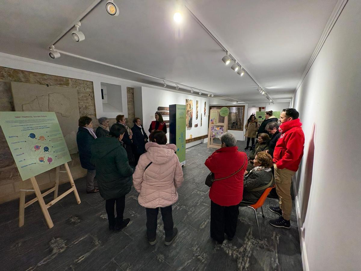 La exposición sobre economía circular, en Toro.