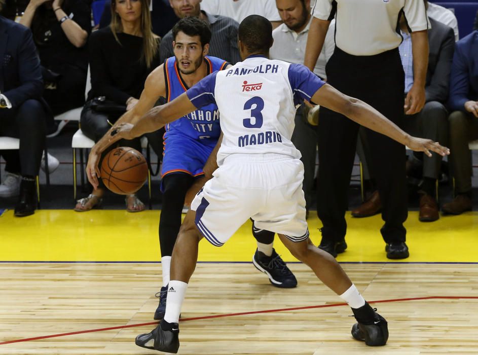 El Madrid tumba a Oklahoma City Thunder