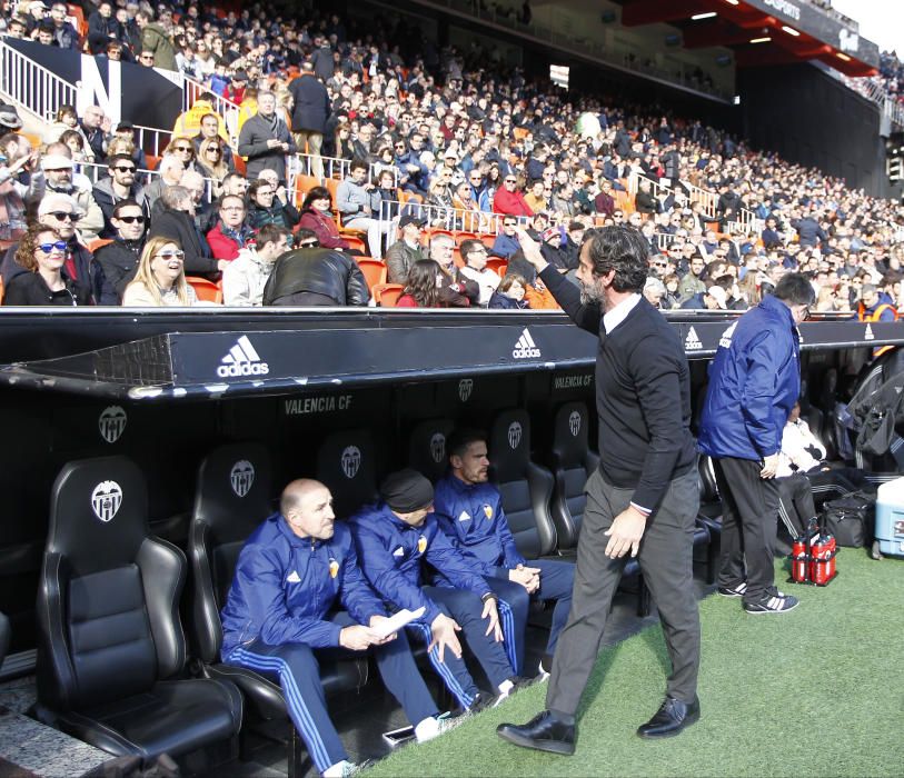 Las imágenes del Valencia - Espanyol