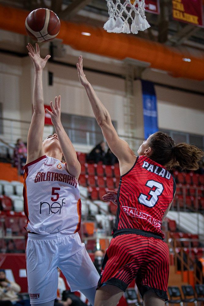 El Galatasaray - Uni Girona, en imatges