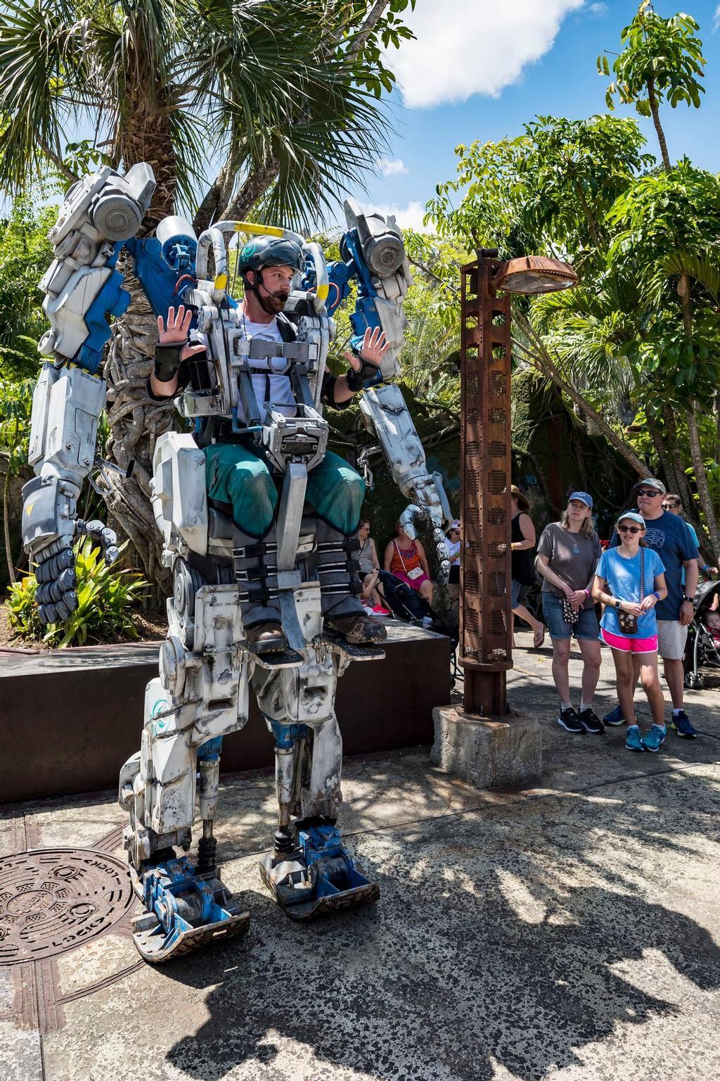 Soldado acorazado de "Avatar"