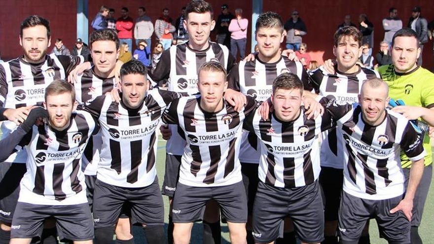 Once del Cabanes que el domingo venció en el Campo del Borriol (0-2).