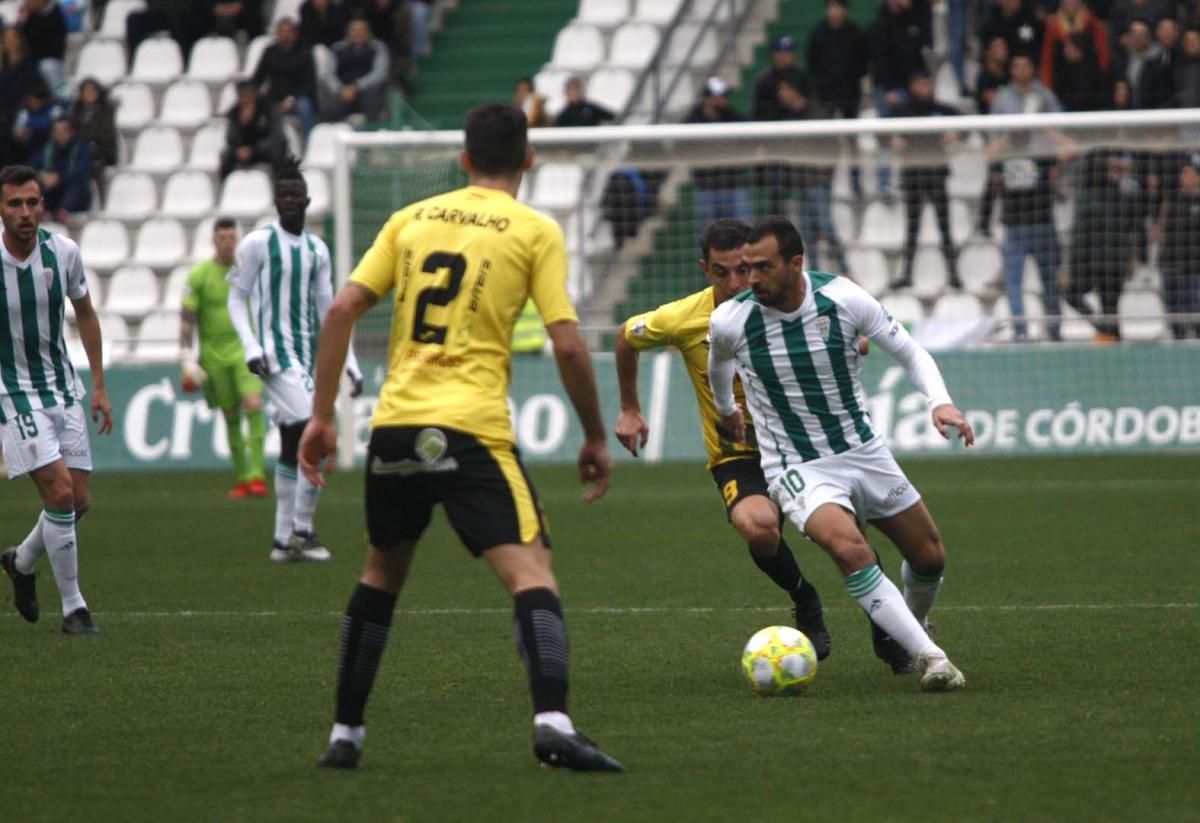 Las imágenes del Córdoba CF-Villarrubia CF