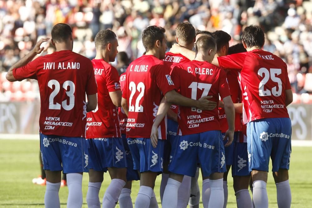 El Girona guanya el Mallorca a Montilivi