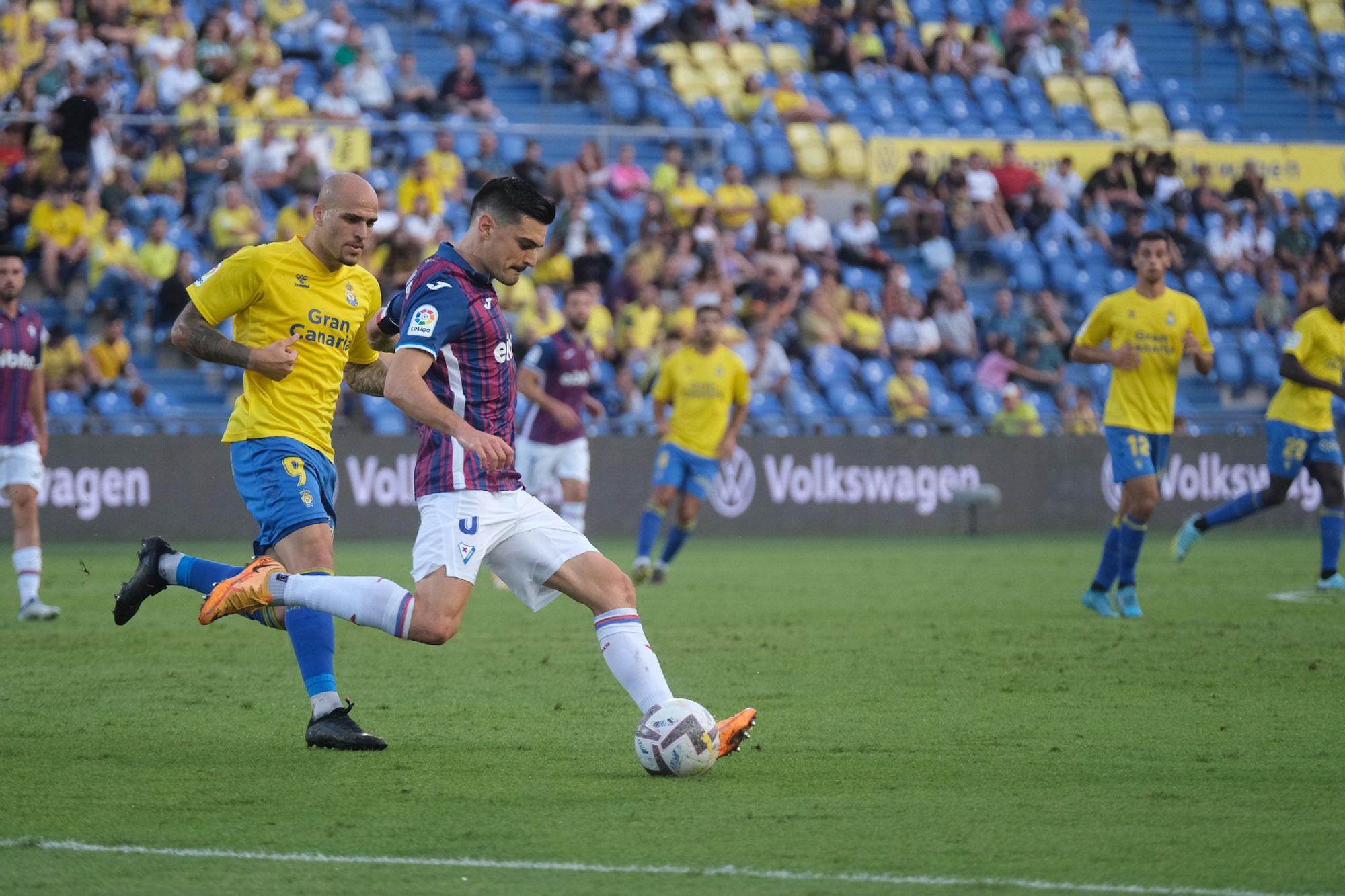 UD LAS PALMAS-SD ÉIBAR