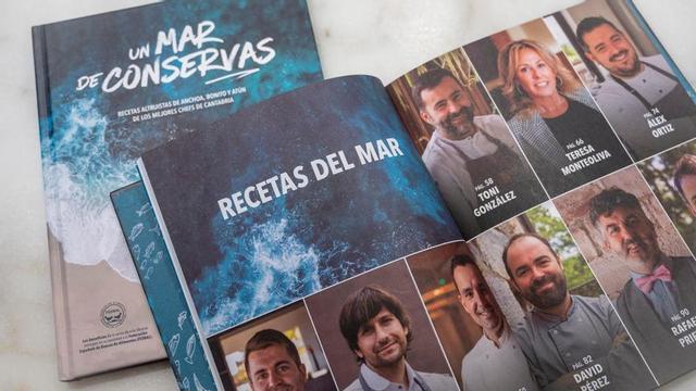 Una imagen del libro 'Un mar de conservas'.