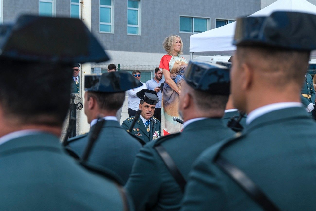 Día del Pilar en la comandancia de la Guardia Civil de Las Palmas