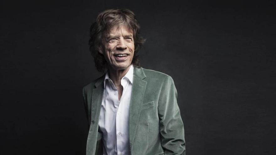 Mick Jagger, padre de un niño por octava vez a los 73 años