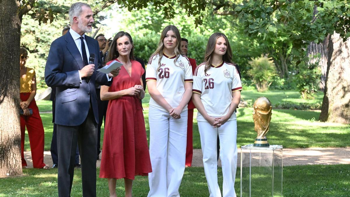 Felipe VI, Leonor y Sofía asistirán al nuevo Gran Premio de Fórmula 1 de Madrid