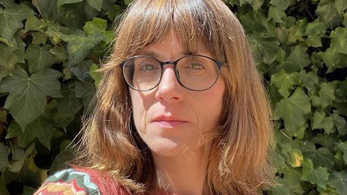 La escritora Rebeca Martín, autora de 'Crímenes pregonados'