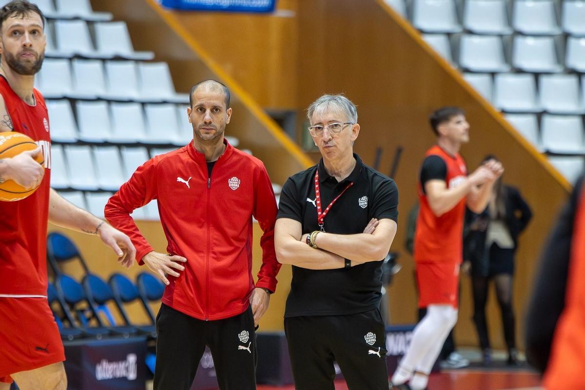 El técnico del Bàsquet Girona, cree que tendrán alguna oportunidad ante el Madrid aunque deberán jugar al mejor nivel