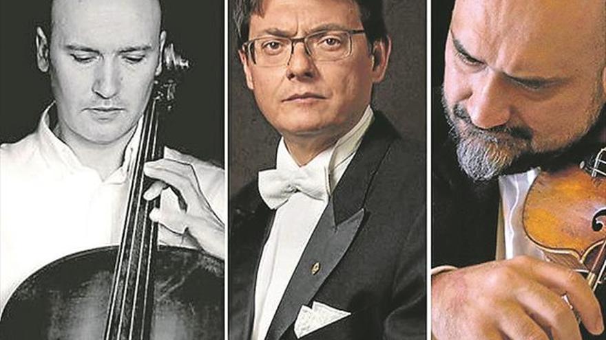 La Sinfónica de Castelló ofrece el ‘Triple Concert’ de Beethoven