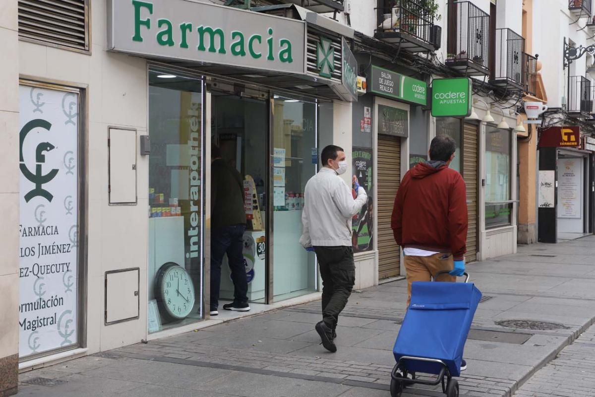 Paseo por San Andrés en la crisis del coronavirus