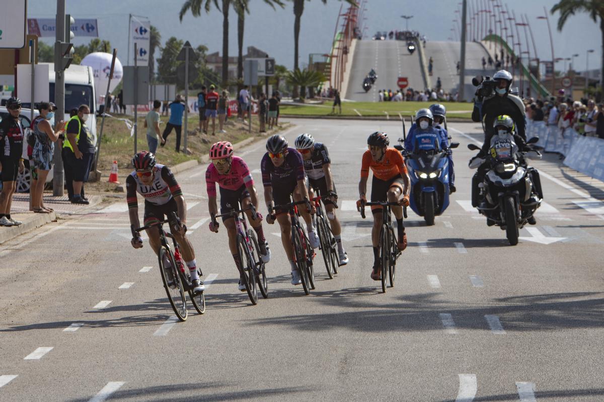 Paso de La Vuelta 2021 por València