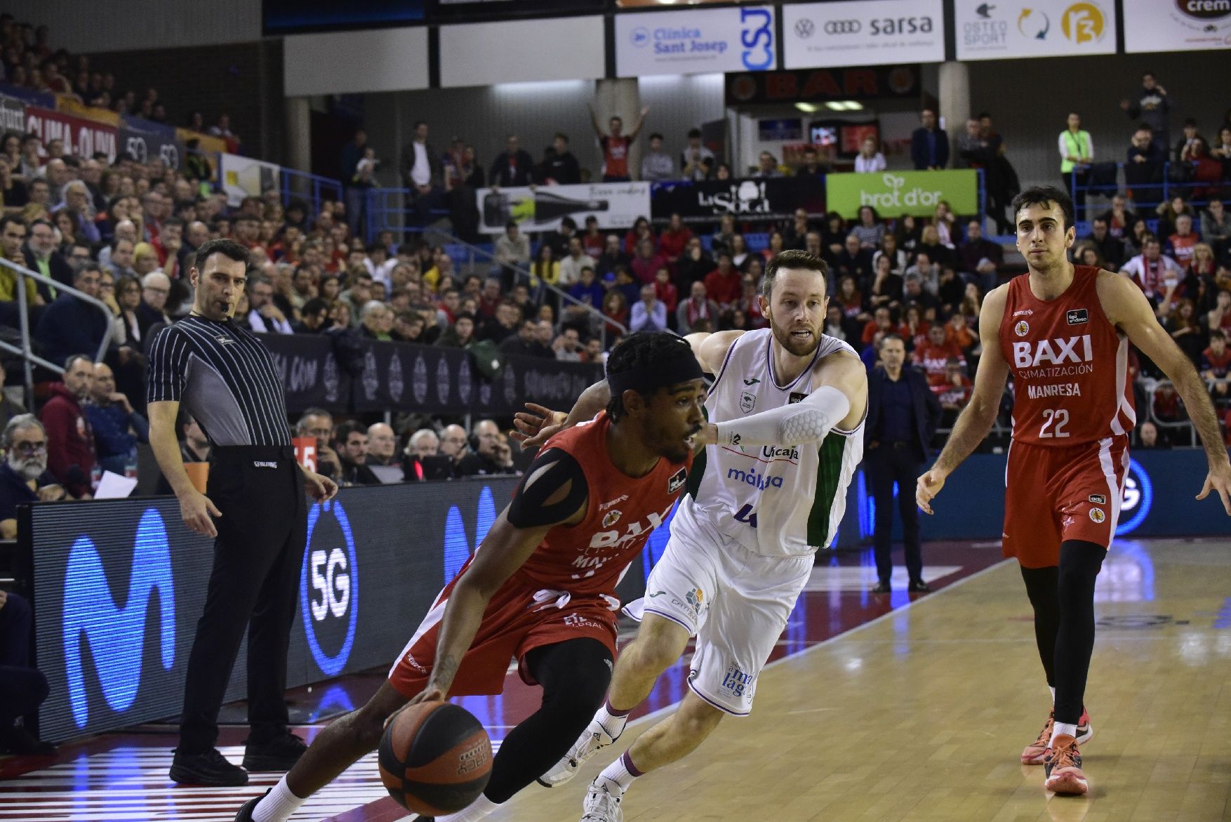 Les millors imatges del Baxi vs Unicaja