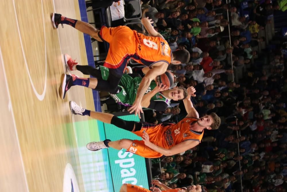 Euroliga | Unicaja 83-85 Valencia Basket