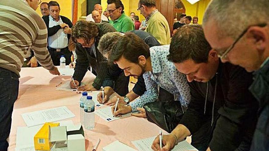 Cinco candidatos del PP se postulan para ocupar los 3 puestos de diputado provincial