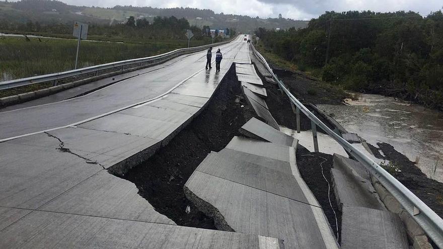 Un terremoto en el sur de Chile deja incomunicada las islas de Chiloé