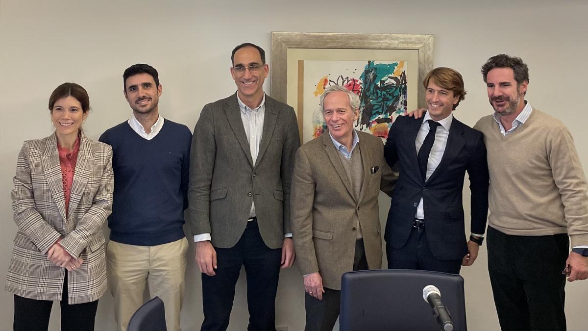 Patricia Spa García – Luján, Miguel Rodríguez Ureña, Gonzalo Sagardia, José Mª Irisarri, Alfonso del Río, Nicolás Bergareche