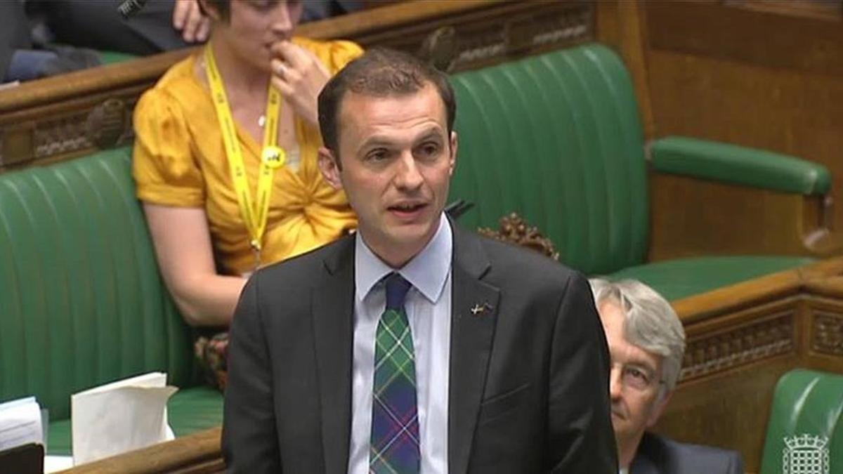 Stephen Gethins,diputado escocés.