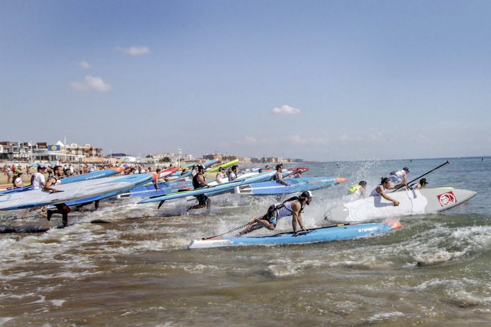 Campeonato de Paddle Surf en Torrevieja