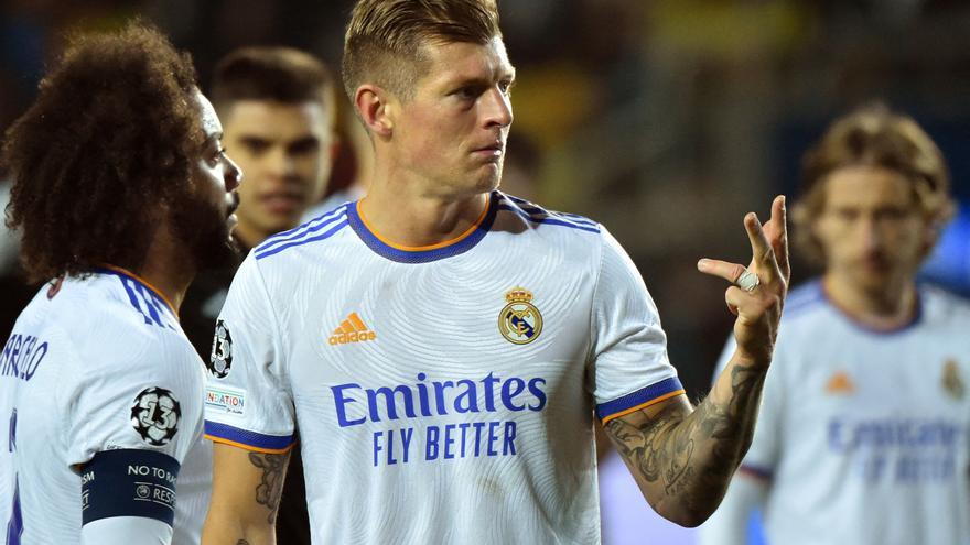 Sheriff-Real Madrid: Kroos la puso en la escuadra con suspense