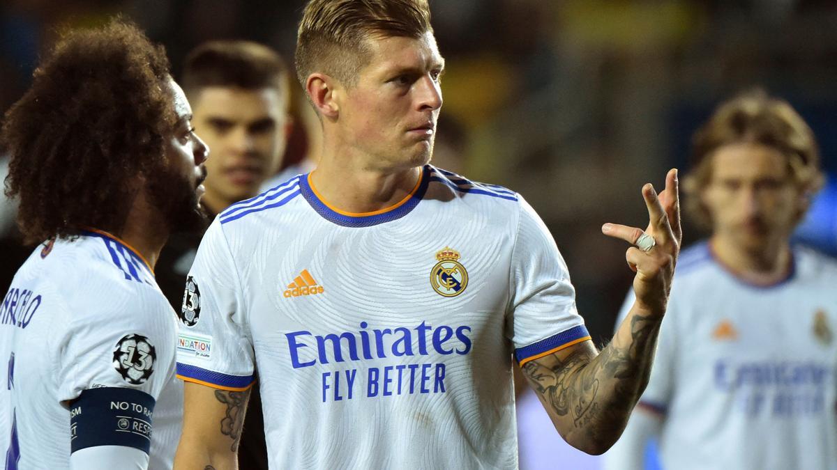 Sheriff-Real Madrid: Kroos la puso en la escuadra con suspense