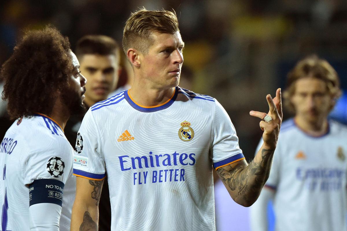 Sheriff-Real Madrid: Kroos la puso en la escuadra con suspense