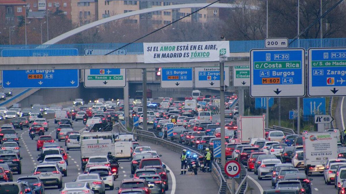La M-30 se someterá a un período de obras durante los próximos meses.