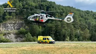 Muere una mujer de 34 años tras un accidente de salto base en Plan (Huesca)