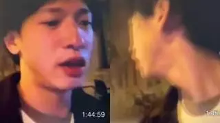 El vídeo de la agresión y el robo con la técnica del mataleón a un streamer japonés en Barcelona