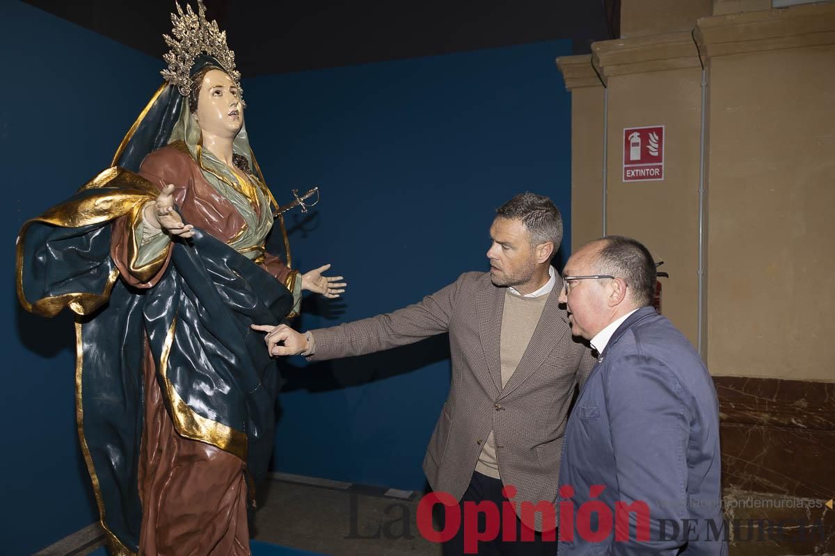 Actos del 150 aniversario de la Cofradía Nuestra Señora de Los Dolores de Caravaca