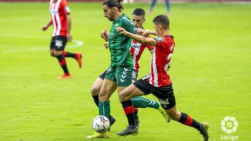 El Castellón empata ante el Logroñés en Las Gaunas (1-1)