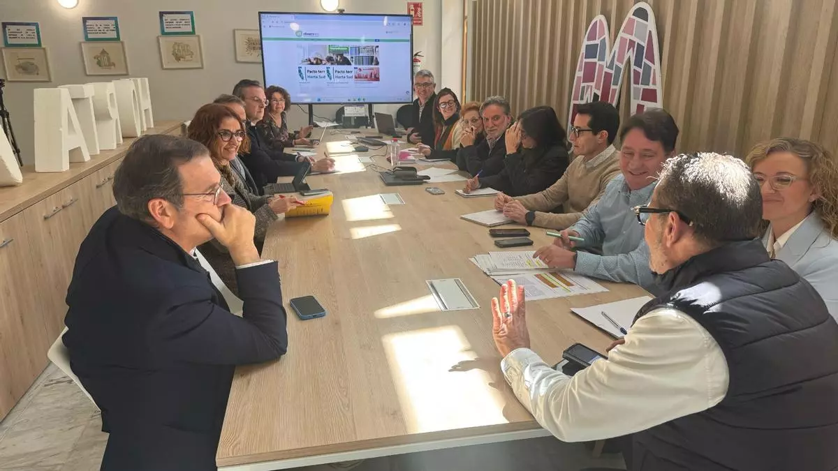 L’Horta Sud reclama un plan de choque de ayudas a las empresas afectadas