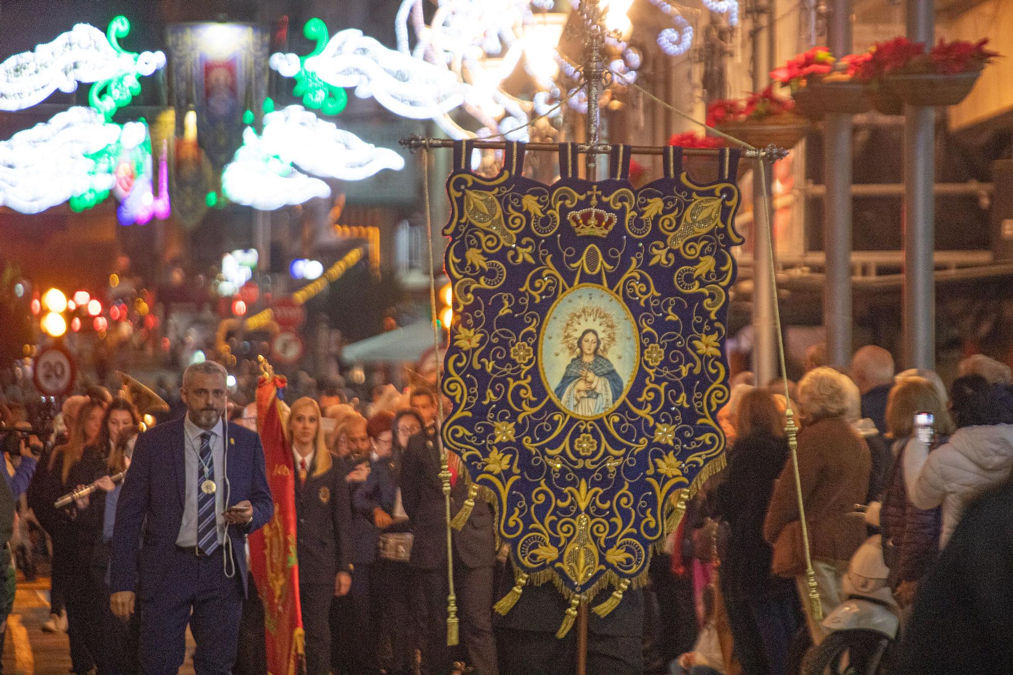 Procesión de La Purísima en Torrevieja