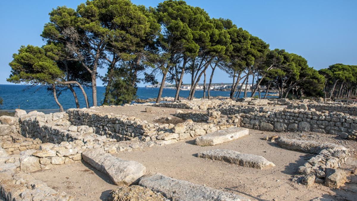 Ruinas de Empuries.