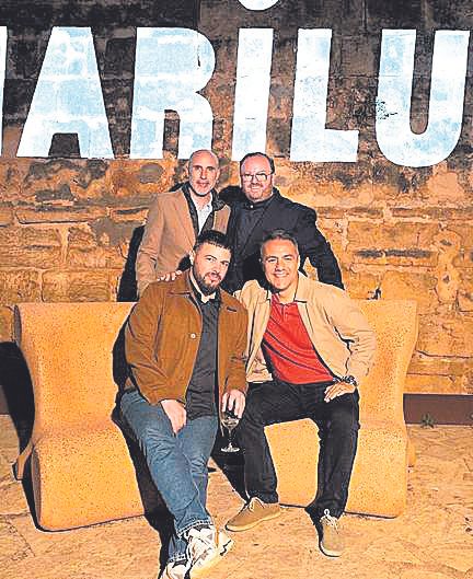 Juanjo, Tommy, Toni y Sebas.