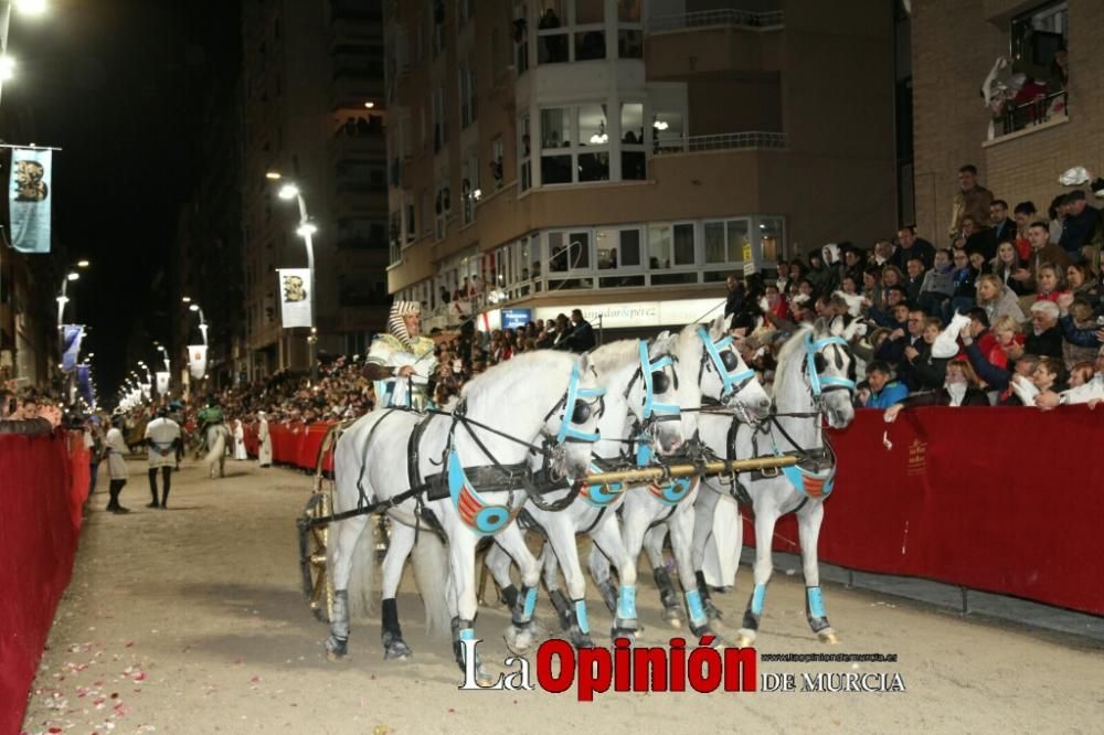 Desfile de Viernes Santo en Lorca