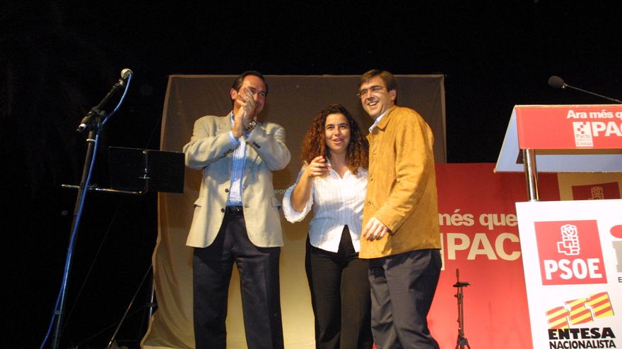 Ibiza recuerda a Antich: «Fue un gran presidente para la isla, protegió de inmediato Cala d’Hort»