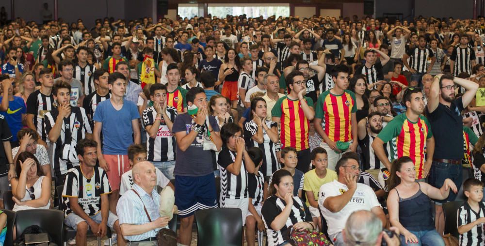 Castelló vive intensamente el "play-off"