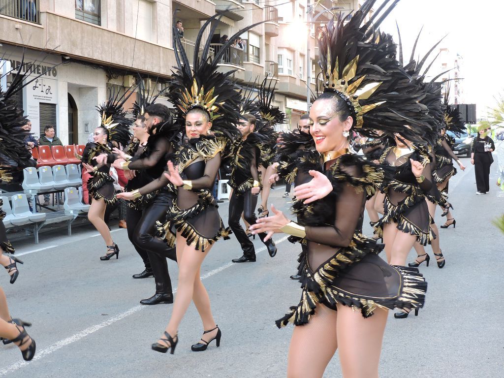 Las imágenes del Gran Desfile del Carnaval de Águilas 2025