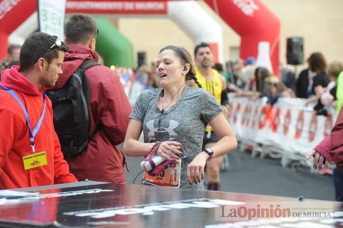 Maratón de Murcia: llegadas (V)