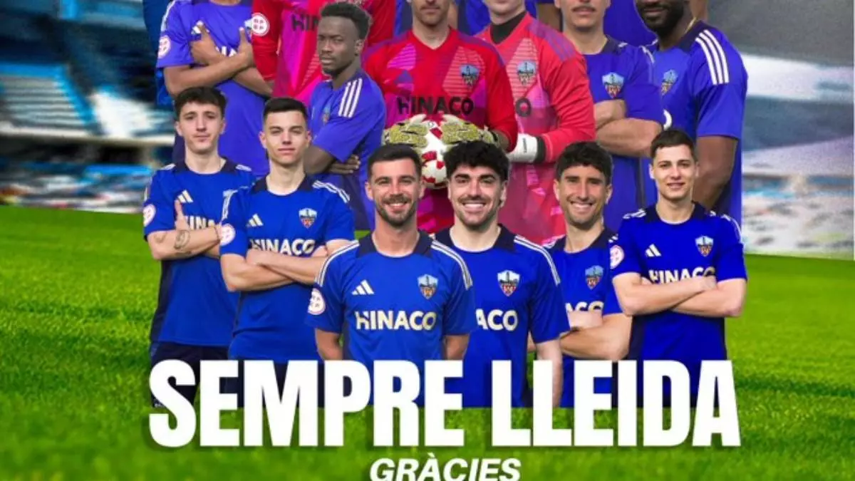El Lleida CF se inscribe en Tercera RFEF