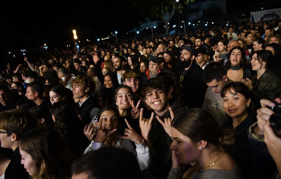 Todas las imágenes del concierto de Ressonadors en Santa Gertrudis